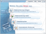 BackupTool for Outlook Express screenshot